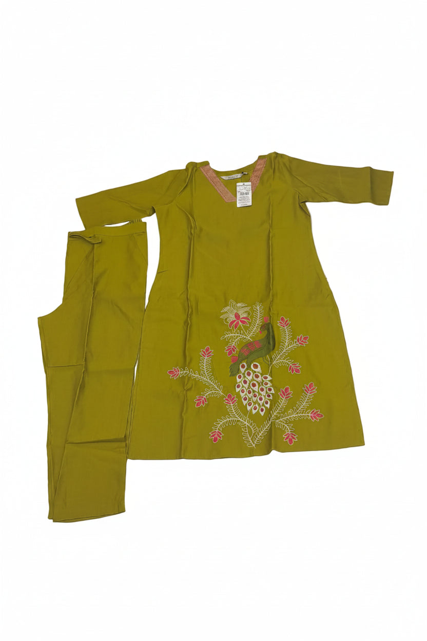 CSSG07-Vatican Fabric 2 Piece