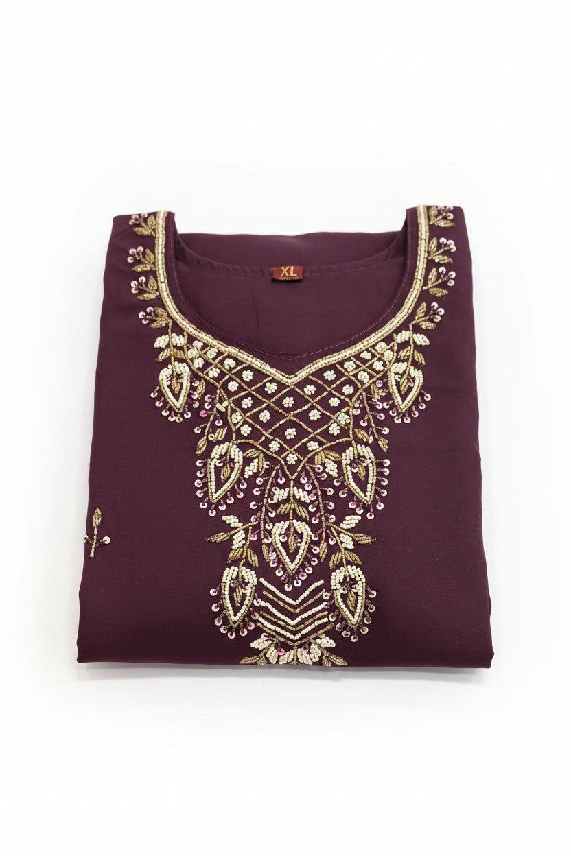KAH07 Roman Silk 3Piece Set
