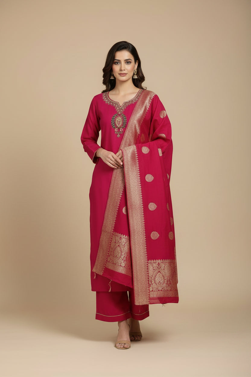 KSG66 - Vatican fabric 3 Piece Set