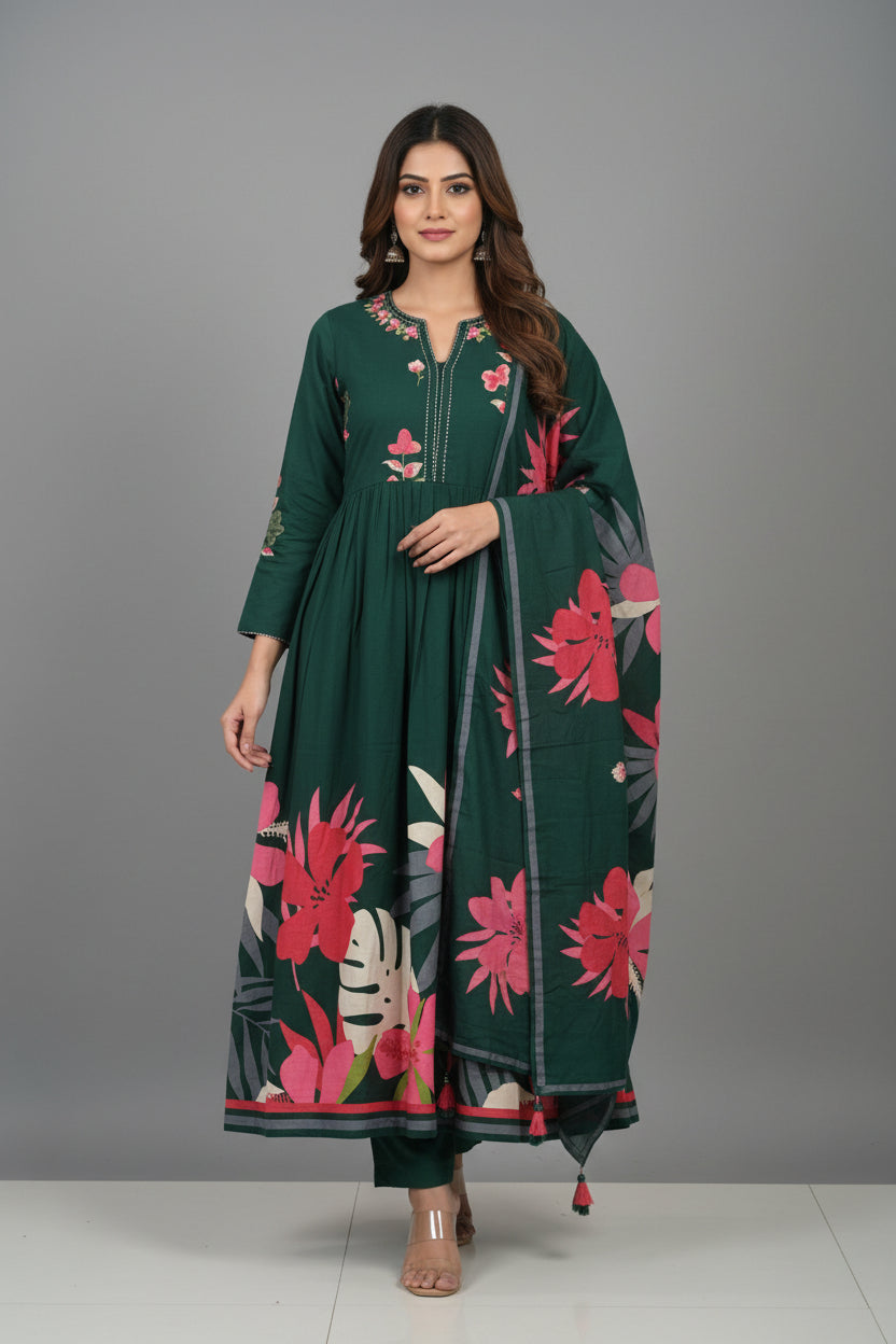 KVA91 Mul Cotton 3 Piece Set