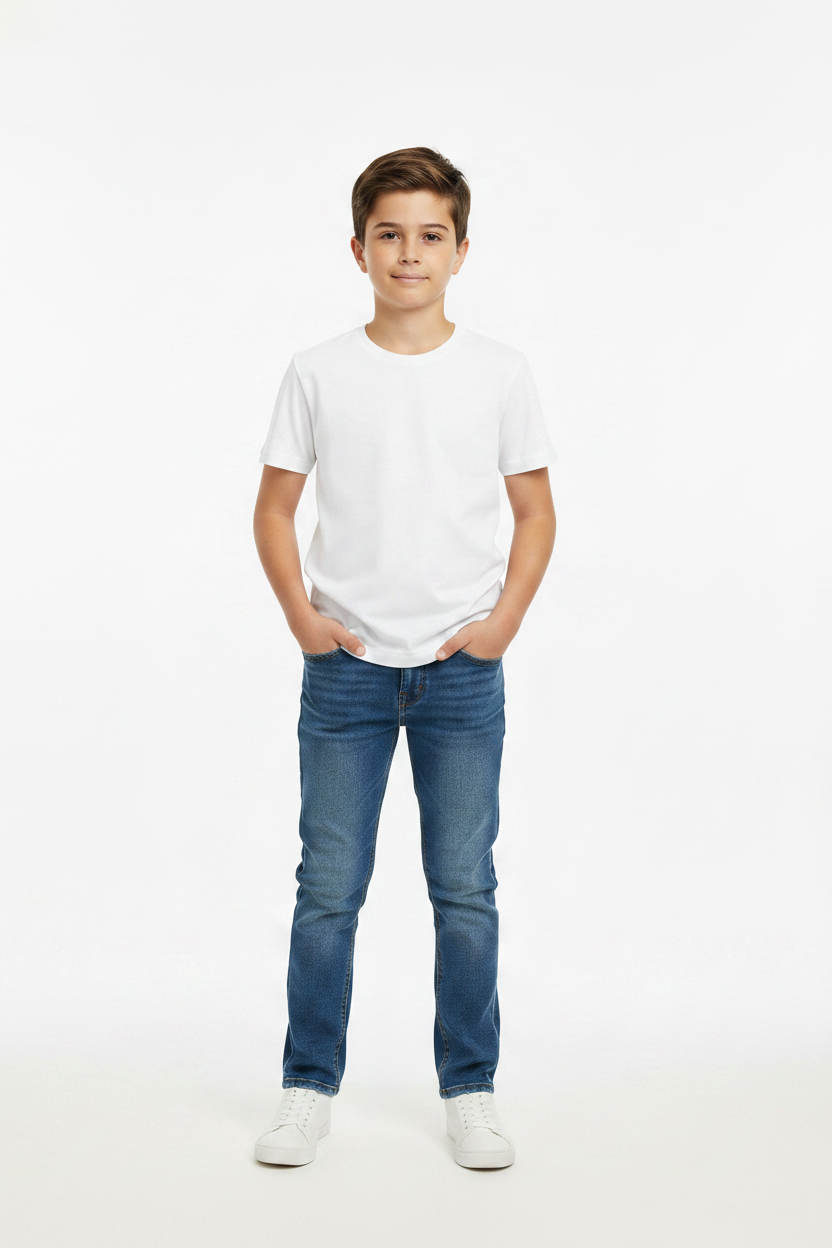 BYCFTS01 - Plain T-shirt