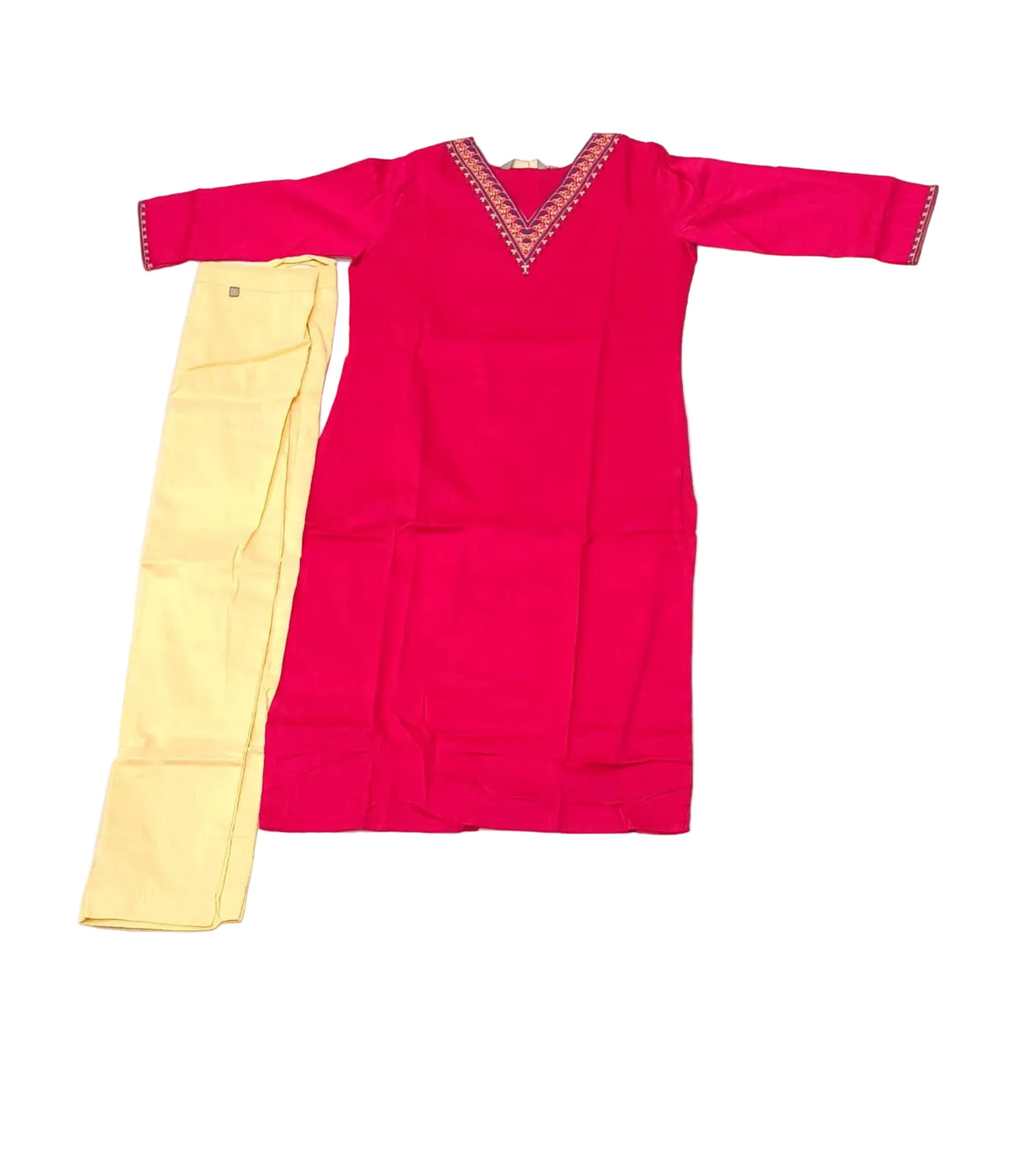 CSSSF02 - Raw Silk 2 Piece set