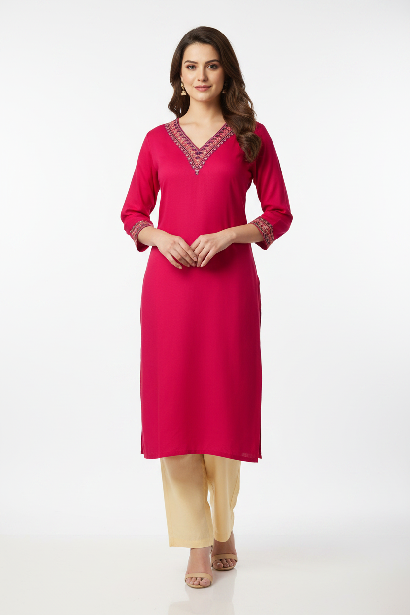 CSSSF02 - Raw Silk 2 Piece set