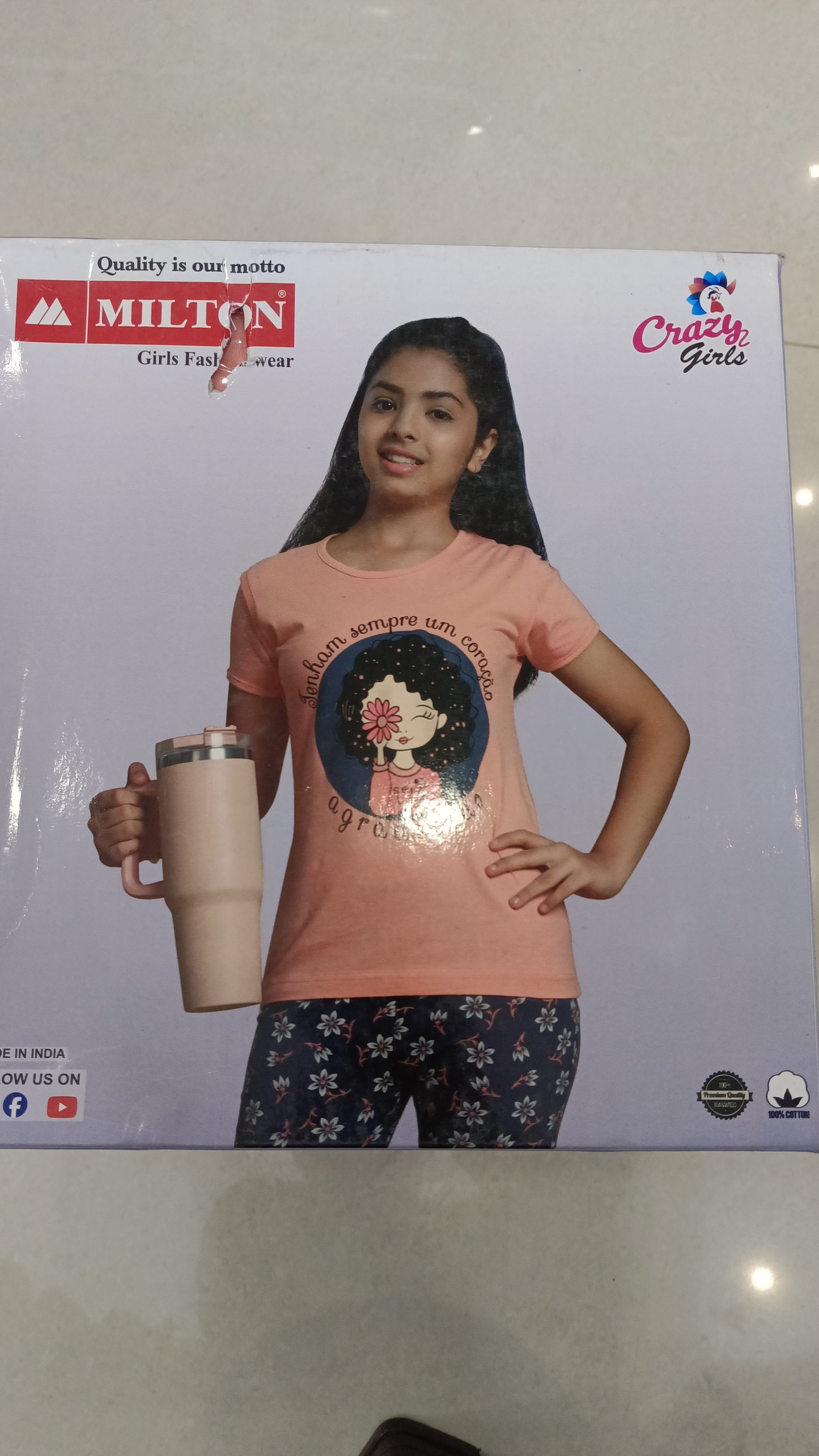MILT OLIVE GIRL FP SET606570