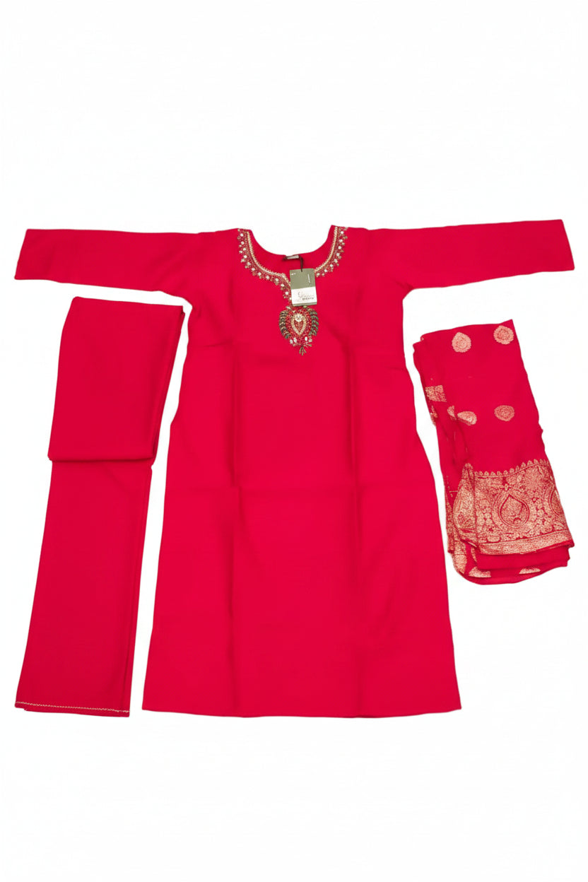 KSG66 - Vatican fabric 3 Piece Set